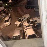 شاهدوا: الشرطة تقتحم مقر الجبهة والمشتركة بام الفحم وتصادر الاعلام الفلسطينية