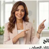 نصائح ذهبية لروتين الصباح: خبيرة المظهر 