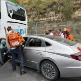 القدس: إصابات حرجة وخطيرة في حادث طرق مروع على شارع 1