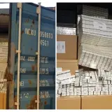 إحباط تهريب  سجائر بقيمة 20 مليون شيكل إلى الضفة الغربية من تركيا وضبطها في ميناء أشدود 