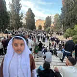 140 ألف مصل  في المسجد الأقصى المبارك. نهاركم سعيد 