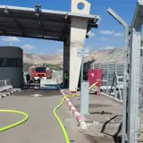 شبهات بإضرام السيارات عمدا في موقف جسر الاردن 