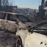 معبر نهر الأردن فيديو مرعب: السيطرة على الحريق بشكل مطلق..كم سيارة تضررت!؟