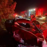 مصرع شابة وإصابة 4 شبان بجراح خطيرة ومتوسطة إثر حادث طرق مروع على شارع 232