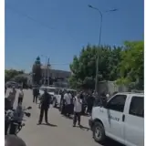    سوكوت في طوبة الزنغرية  والأهالي يتصدون بالتكبير والصراخ 