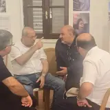 بالفيديو قيادات الأحزاب الأربعة لـ 