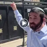 من طوبا للقدس - سوكوت  يقتحم مدرسة في القدس ويهدد مديرها 