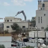 هدم منازل ومبانٍ في برطعة الشرقية