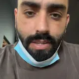 في أول ظهور له بعد نجاته من الموت.. آدم جيجيني: “شفت الموت بعيني والحمد لله الذي نجاني