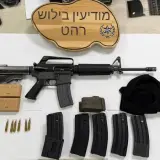 شاهدوا - ضبط  12,000  رصاصة مسروقة من الجيش وسلاح في رهط 