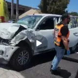  إصابة خطيرة في حادث طرق مروع على مفرق اليركون 