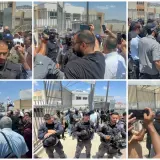 هكذا أفشلت أم الفحم مخطط سوكوت ... كاميرا وازكام والصورة الكاملة من ام الفحم 