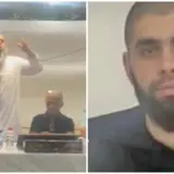 الشيخ نعيم أبو لسان في ختام عزاء ابن شقيقه مصطفى: 