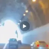 مطاردة واعتقال سائق من النقب على شارع 6 وضبط مخدرات كوكايين في سيارته 