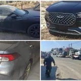 محركات وقطع غيار وسيارات مسروقة - هذا ما تم ضبطه خلال مداهمة الظاهرة في الخليل 