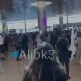 شاهدوا - مطار بن غوريون يتحول إلى قاعة رقص بعد إغلاقه وإيقاف عمليات هبوط الطائرات