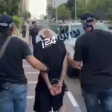 توثيق لحظة اعتقال المشتبه به في اغتيال رئيس 