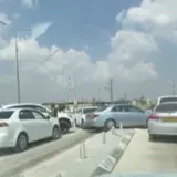 شاهدوا - اختناقات مرورية حادة على معبر الجلمة للخارجين من جنين