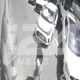 شاهدوا الفيديو | لحظة اقتحام مركبة لمتجر ملابس في كريات غات