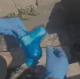 شاهدوا الفيديو.. ضبط بندقية 
