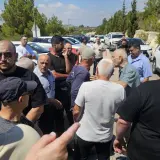 شاهدوا : الشرطة تمنع أهالي مجد الكروم من دخول أراضيهم في منطقة 