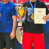 🥇 🇦🇲 إنجاز جديد للبطل جولان ربيع عرابي