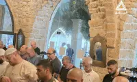 جموع غفيرة من  يافا وسائر البلدات يشيعون جثمان الشيخ سميح طوخي إمام وخطيب مسجد يافا...