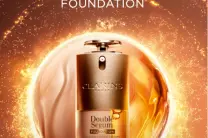 تعرّفوا على الجيل الجديد من Double Serum Foundation من CLARINS