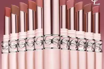 YSL BEAUTY تقدّم مجموعة YSL LOVENUDE – أول مجموعة شفاه من نوعها