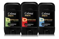 Crema MEN   تفتخر بتقديم: DEFENSE – مجموعة جديدة من مزيلات العرق الجل للرجال حماية تدوم طويلًا ومن دون بقع على الملابس