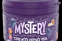 MYSTERY  المفاجأة الجديدة من علكة عليت كرانش أربع نكهات مختلفة مخبأة داخل عبوة غامضة واحدة.
