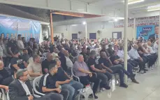 اجتماع انتخابي في رهط يتحوّل إلى مهرجان حاشد دعمًا للقائمة المشتركة