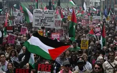 شرطة لندن: لا يمكننا منع تظاهرة مؤيدة لفلسطين في 7 أكتوبر