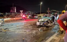 3 إصابات خطيرة وأخرى متوسطة في حادث طرق مروّع على شارع 65 قرب دبورية