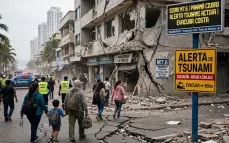 بنما: زلزال بقوة 7.6 درجات يهز العاصمة بنما سيتي