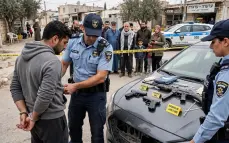 عرعرة | اعتقال مسلح أطلق النار باتجاه منزل وضبط مسدسين وبندقية كارلو