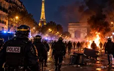 فرنسا تفرض حظر تجول ليليًا في باريس ومرسيليا ومدن أخرى عقب اضطرابات