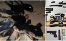 حملة  واسعة في النقب: ضبط أسلحة متطورة وأموالًا طائلة وتوقيف مشتبهين