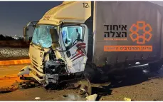 أحيعيزر: إصابة شخص بجروح خطيرة واثنين بجروح طفيفة في حادث طرق