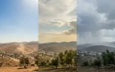 حالة الطقس: من وهج الصيف إلى نسمات الشتاء