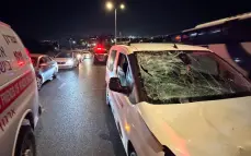 إصابة خطيرة لرجل (50 عامًا) في تصادم بين دراجة نارية وسيارة في زيمر
