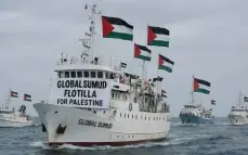اسرائيل ترفع حالة التأهب للسيطرة على اسطول الصمود البحري