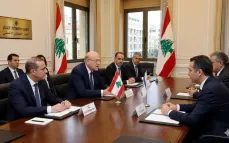 لقاء لبناني أمريكي لبحث مستجدات المفاوضات مع إسرائيل