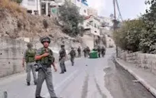 إصابة 3 عناصر شرطة واعتقال 6 مشتبهين خلال مواجهات في سلوان بالقدس