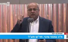 الطيبي يطالب بالتحقيق وتعويض المتضررين بعد احتراق 120 مركبة في معبر نهر الأردن