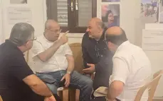 بالفيديو قيادات الأحزاب الأربعة لـ "وازكام": قطعنا جولة "نصف النهائي" والأحد نغوص في التفاصيل السياسية لـ "المشتركة"