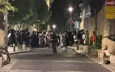​مواجهات واعتقالات في القدس وبيت شيمش إثر احتجاجات عنيفة للمتدينين "الحريديم"