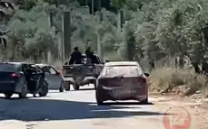 9 اصابات وسرقة مركبات وأغنام خلال هجوم للمستوطنين على حوارة
