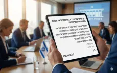 حزب "يش عتيد" يلتمس للمحكمة العليا لإلغاء نتائج التصويت لمنصب مراقب الدولة