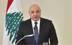 الرئيس اللبناني يبحث مع ماكرون المفاوضات الرامية لإنهاء التصعيد